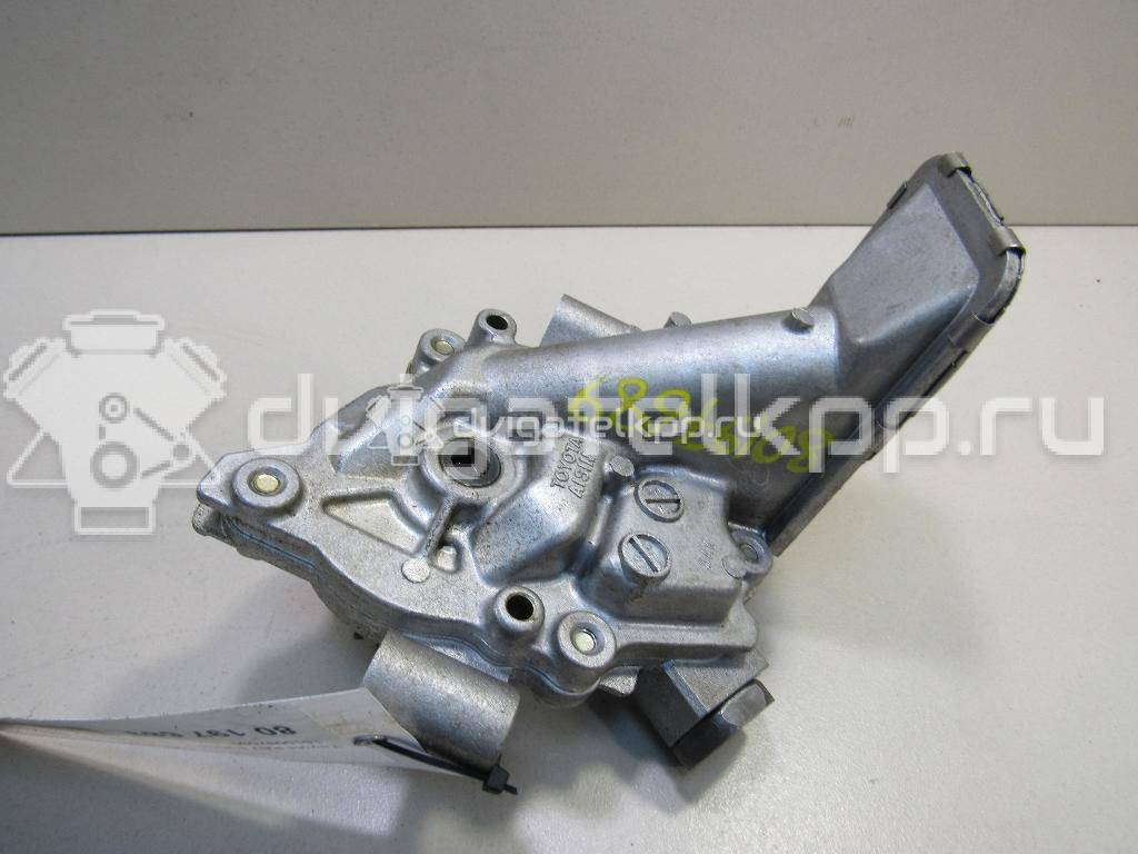 Фото Насос масляный для двигателя 1ZR-FE для Toyota Corolla / Auris 122-132 л.с 16V 1.6 л бензин 1510037030 {forloop.counter}}