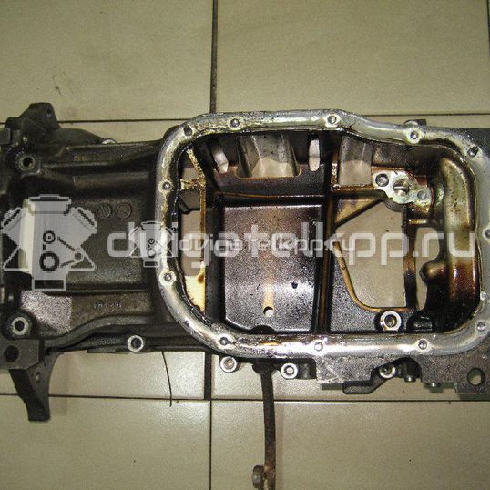 Фото Поддон масляный двигателя для двигателя 2ZR-FXE для Toyota Prius / C-Hr X1 / Auris 98-180 л.с 16V 1.8 л бензин 1142037010