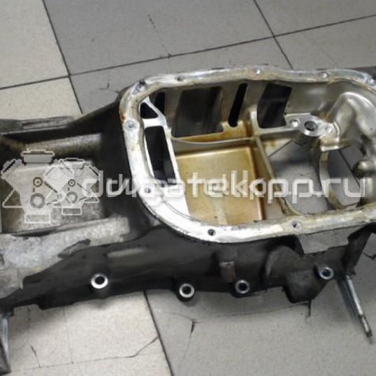 Фото Поддон масляный двигателя для двигателя 1ZR-FE для Toyota Corolla / Auris 122-132 л.с 16V 1.6 л бензин 1142037010