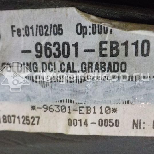 Фото Зеркало правое электрическое  96301EB110 для Nissan Np300 / Pathfinder