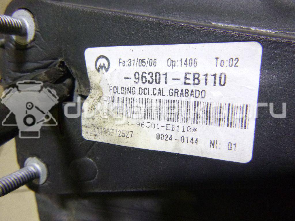 Фото Зеркало правое электрическое  96301EB110 для Nissan Np300 / Pathfinder {forloop.counter}}