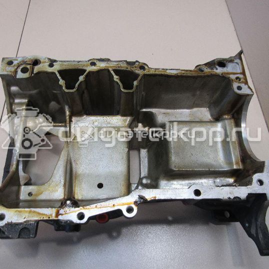 Фото Поддон масляный двигателя для двигателя 1ZR-FE для Toyota Corolla / Auris 122-132 л.с 16V 1.6 л бензин 1142037010