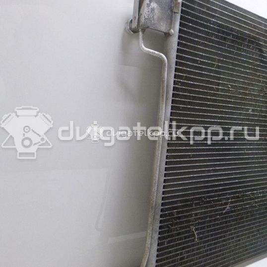 Фото Радиатор кондиционера (конденсер)  92100EB00A для Nissan Navara / Np300 / Pathfinder