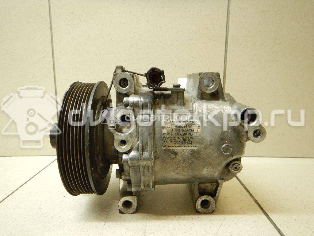Фото Компрессор системы кондиционирования  92600eb400 для Nissan Np300 {forloop.counter}}