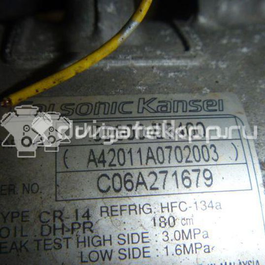 Фото Компрессор системы кондиционирования  92600eb400 для Nissan Np300