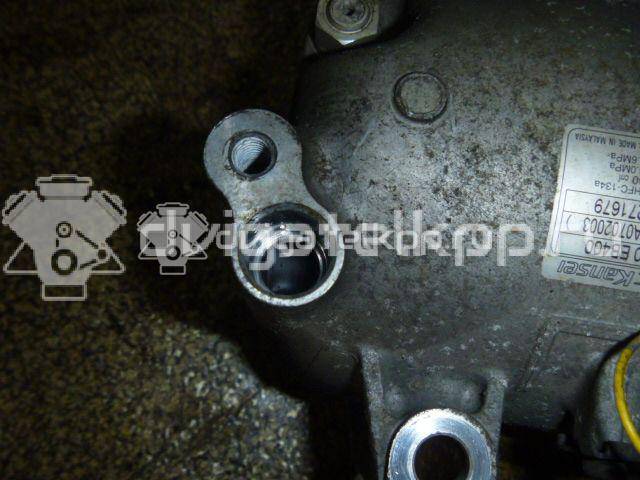 Фото Компрессор системы кондиционирования  92600eb400 для Nissan Np300 {forloop.counter}}