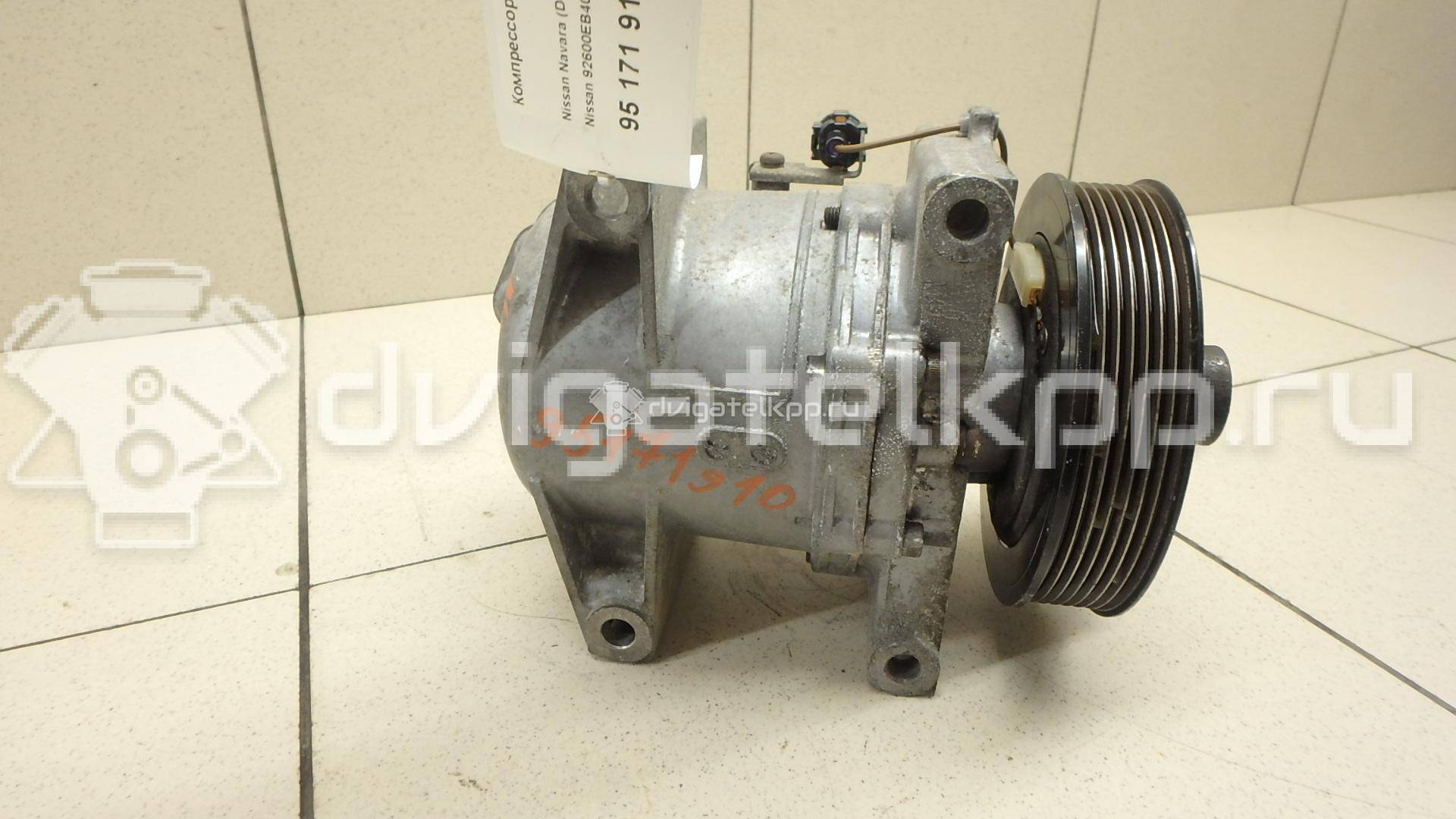 Фото Компрессор системы кондиционирования  92600eb400 для Nissan Np300 {forloop.counter}}