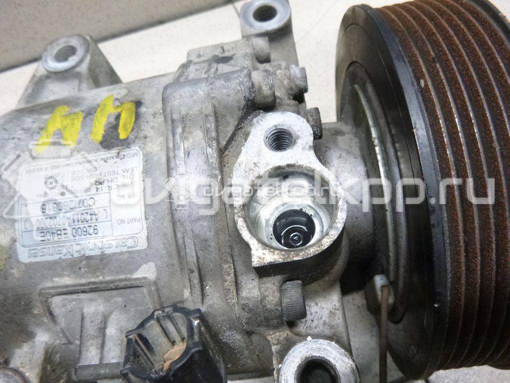 Фото Компрессор системы кондиционирования  92600eb40e для Nissan Np300 {forloop.counter}}