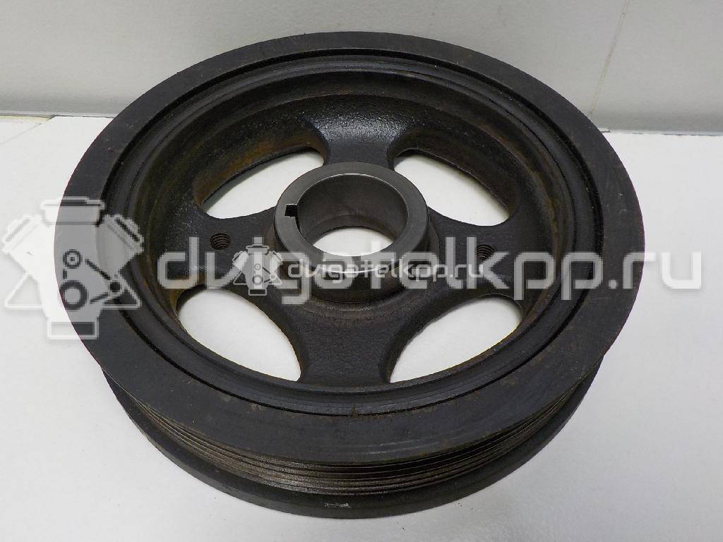 Фото Шкив коленвала для двигателя 2AD-FTV для Toyota Rav 4 / Corolla / Avensis 136-150 л.с 16V 2.2 л Дизельное топливо 134080R030 {forloop.counter}}