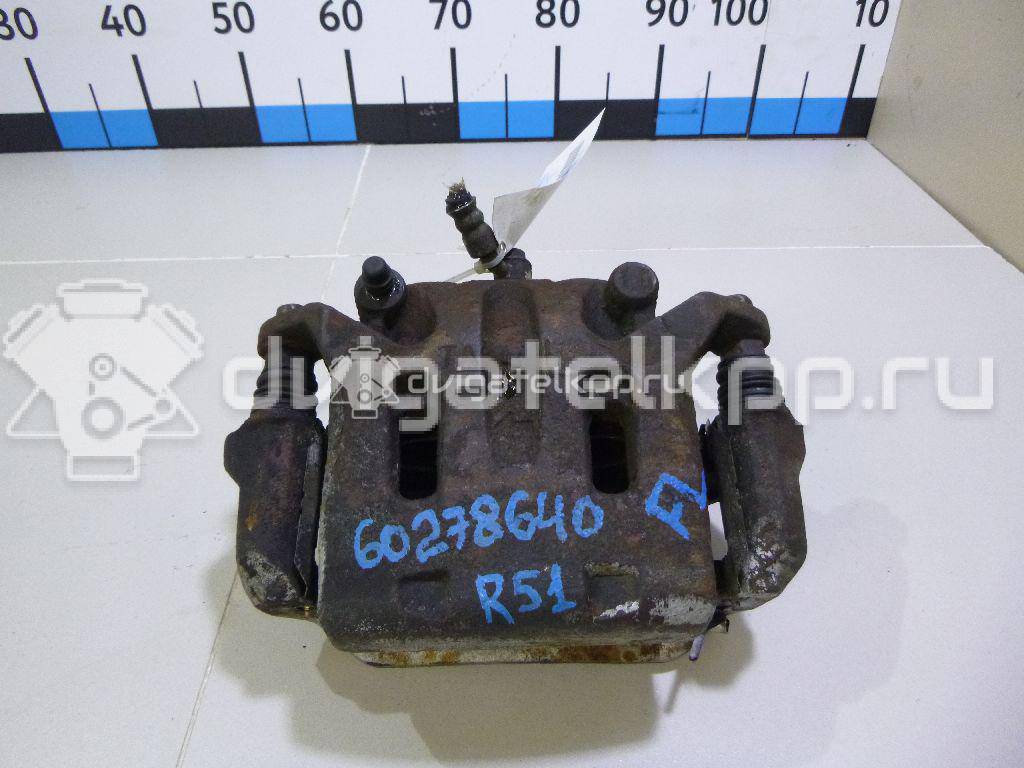 Фото Суппорт тормозной передний левый  41011EB32A для Nissan Navara / Np300 / Pathfinder {forloop.counter}}