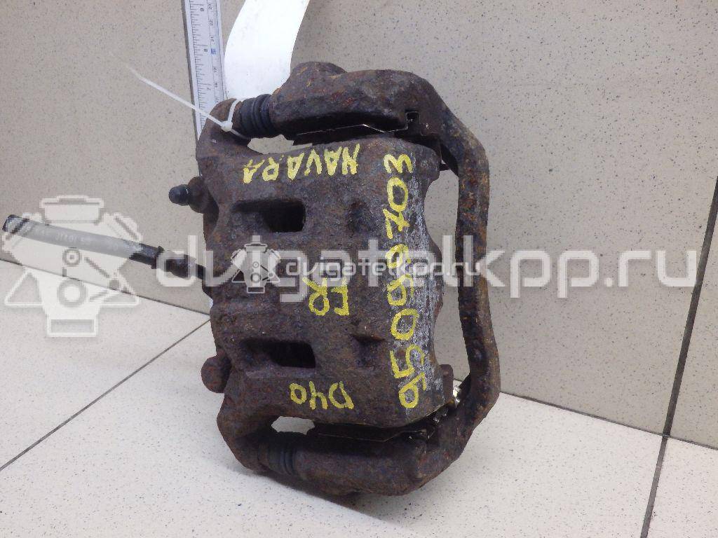 Фото Суппорт тормозной передний правый  41001EB32A для Nissan Navara / Np300 / Pathfinder {forloop.counter}}