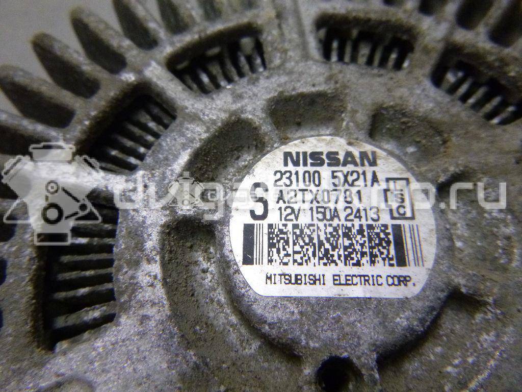 Фото Генератор  231005x21a для Nissan Qashqai / Np300 / Pathfinder {forloop.counter}}