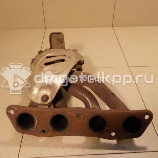 Фото Коллектор выпускной для двигателя 1ZR-FAE для Toyota Verso / Corolla / Avensis / Auris 132-180 л.с 16V 1.6 л бензин 171410T050