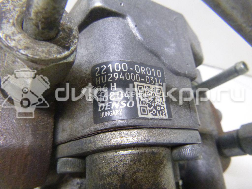 Фото ТНВД для двигателя 2AD-FTV для Toyota Rav 4 / Corolla / Avensis 136-150 л.с 16V 2.2 л Дизельное топливо 221000R010 {forloop.counter}}