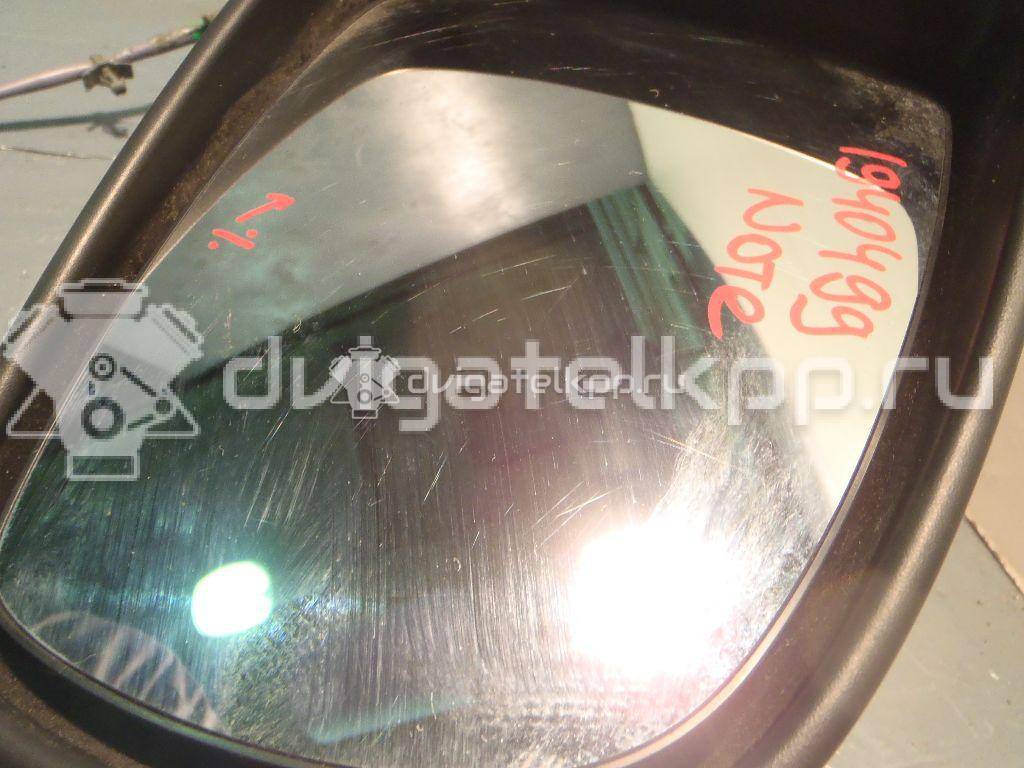 Фото Зеркало правое электрическое  96301BH00B для Nissan Note {forloop.counter}}