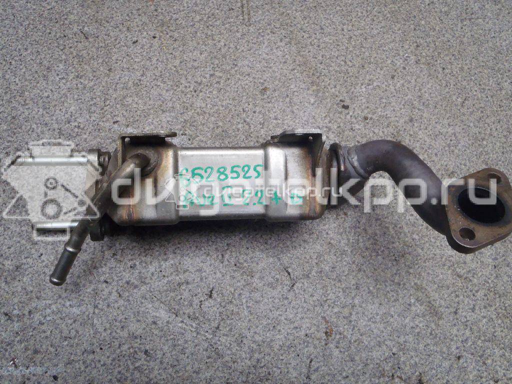 Фото Радиатор системы EGR для двигателя 2AD-FHV для Toyota Avensis / Verso / Rav 4 / Auris / Corolla 150-177 л.с 16V 2.2 л Дизельное топливо 256800R020 {forloop.counter}}