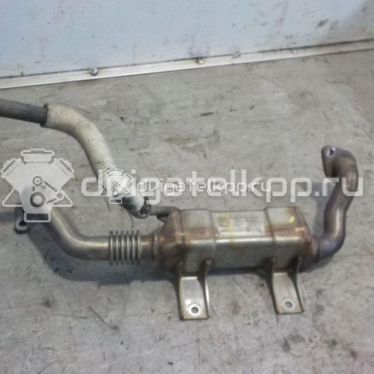 Фото Радиатор системы EGR для двигателя 1AD-FTV для Toyota Avensis / Verso / Rav 4 / Auris / Corolla 124-126 л.с 16V 2.0 л Дизельное топливо