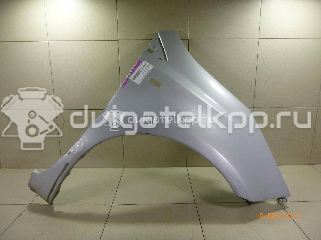 Фото Крыло переднее правое  F31009U0M0 для Nissan Note {forloop.counter}}