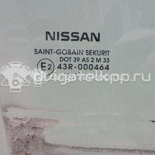 Фото Стекло двери передней правой  803009U000 для Nissan Note