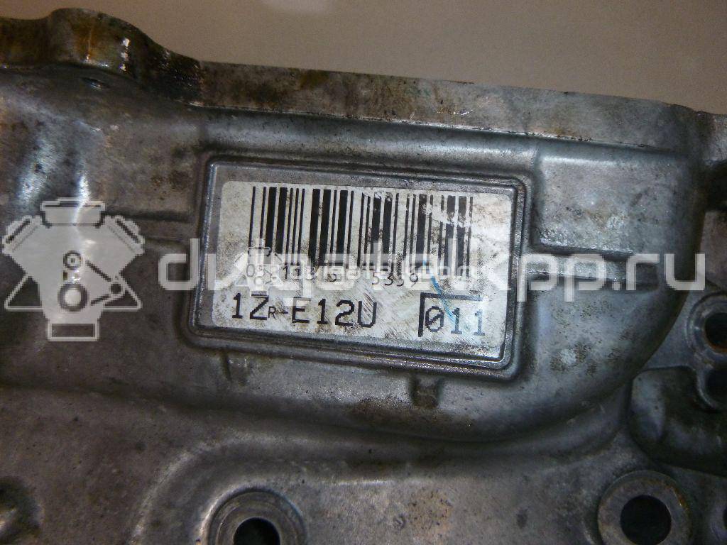 Фото Крышка двигателя передняя для двигателя 1ZR-FE для Toyota Corolla / Auris 122-132 л.с 16V 1.6 л бензин 1131037010 {forloop.counter}}