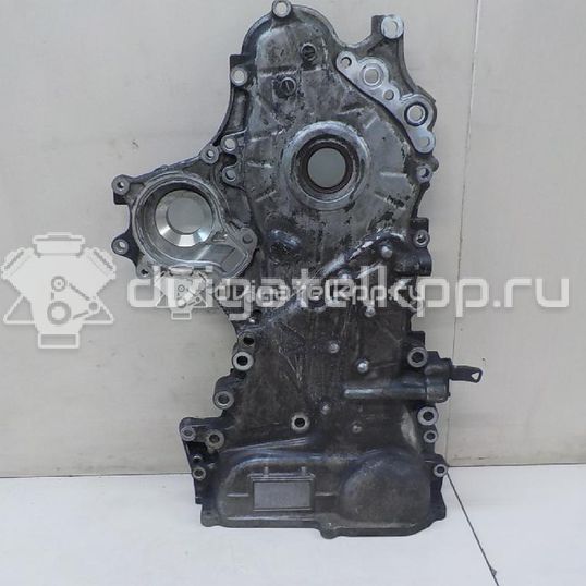 Фото Крышка двигателя передняя для двигателя 1ZR-FE для Toyota Corolla / Auris 122-132 л.с 16V 1.6 л бензин 113100T070