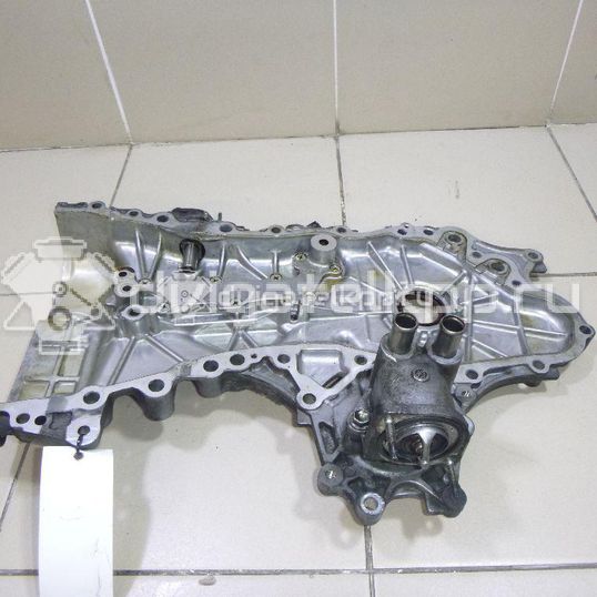 Фото Крышка двигателя передняя для двигателя 1ZR-FE для Toyota Corolla / Auris 122-132 л.с 16V 1.6 л бензин 113100T070