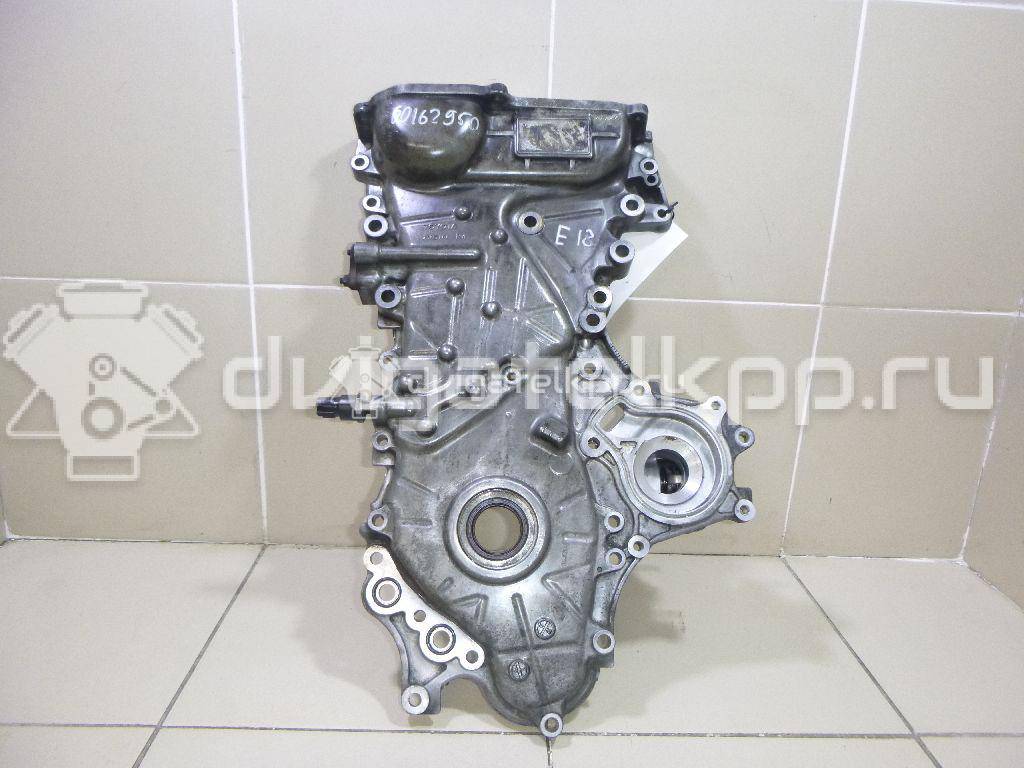 Фото Крышка двигателя передняя для двигателя 1ZR-FE для Toyota Corolla / Auris 122-132 л.с 16V 1.6 л бензин 113100T070 {forloop.counter}}