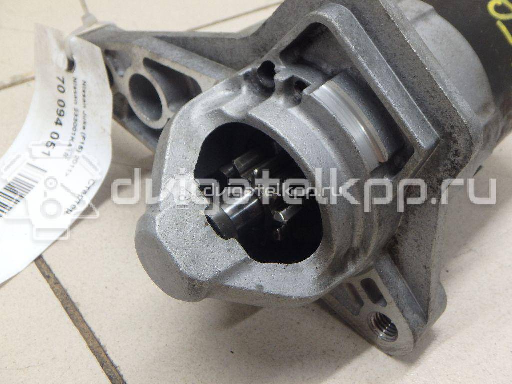 Фото Стартер  233001KA1B для Nissan Tiida / Micra / Note / Nv200 / Cube {forloop.counter}}