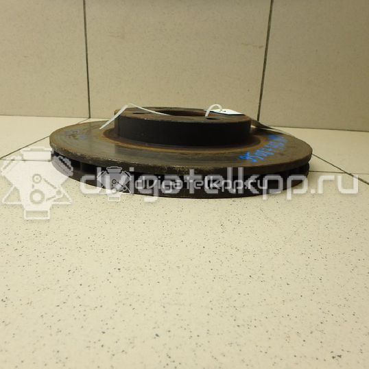 Фото Диск тормозной передний вентилируемый  40206-1HA0A для Nissan Note / Micra