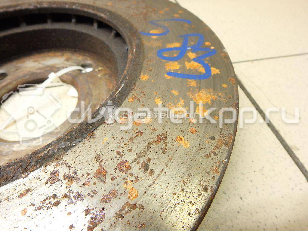 Фото Диск тормозной передний вентилируемый  40206-1HA0A для Nissan Note / Micra {forloop.counter}}