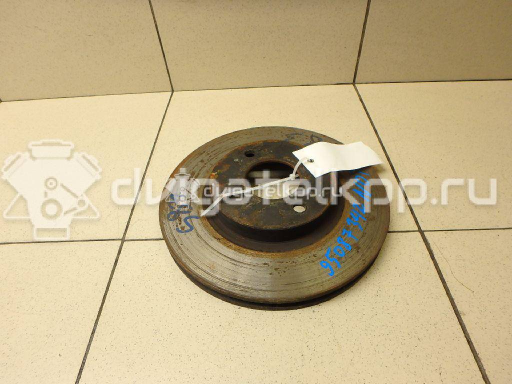 Фото Диск тормозной передний вентилируемый  40206-1HA0A для Nissan Note / Micra {forloop.counter}}