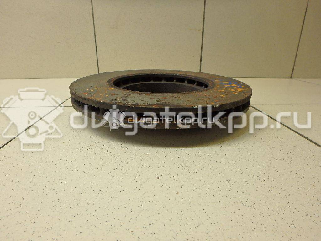 Фото Диск тормозной передний вентилируемый  40206-1HA0A для Nissan Note / Micra {forloop.counter}}