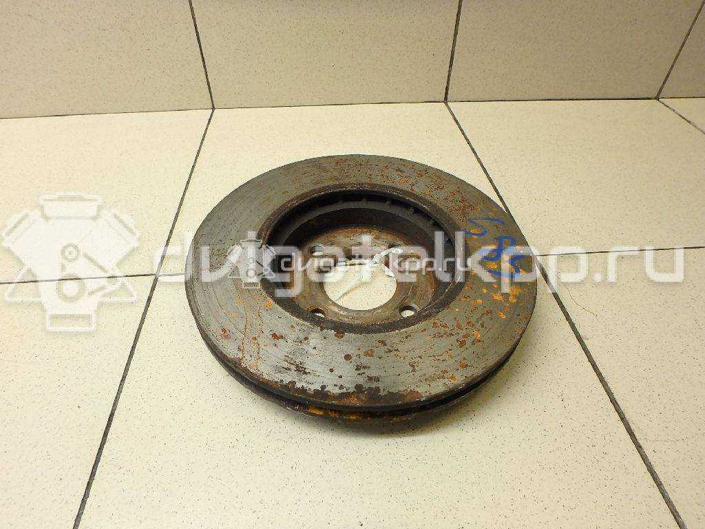 Фото Диск тормозной передний вентилируемый  40206-1HA0A для Nissan Note / Micra {forloop.counter}}