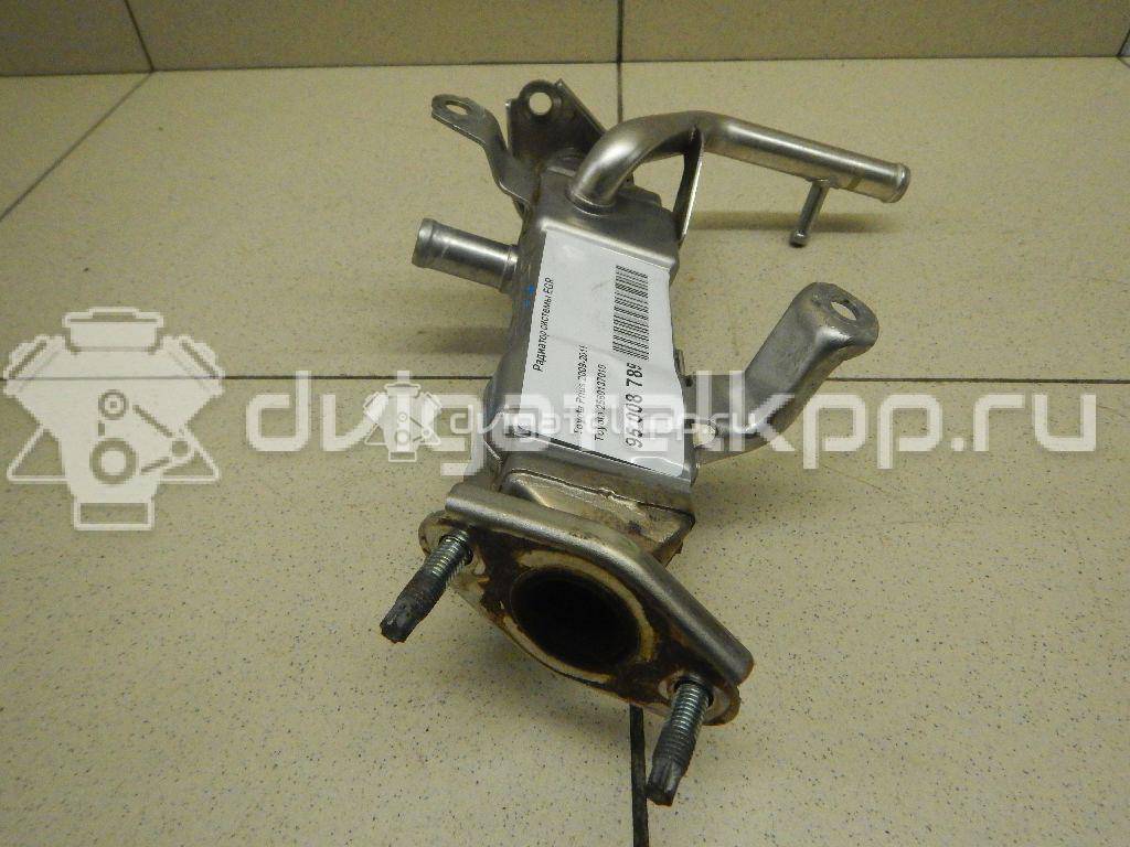 Фото Радиатор системы EGR для двигателя 2ZR-FXE для Toyota Prius / C-Hr X1 / Auris 98-180 л.с 16V 1.8 л бензин 2560137010 {forloop.counter}}