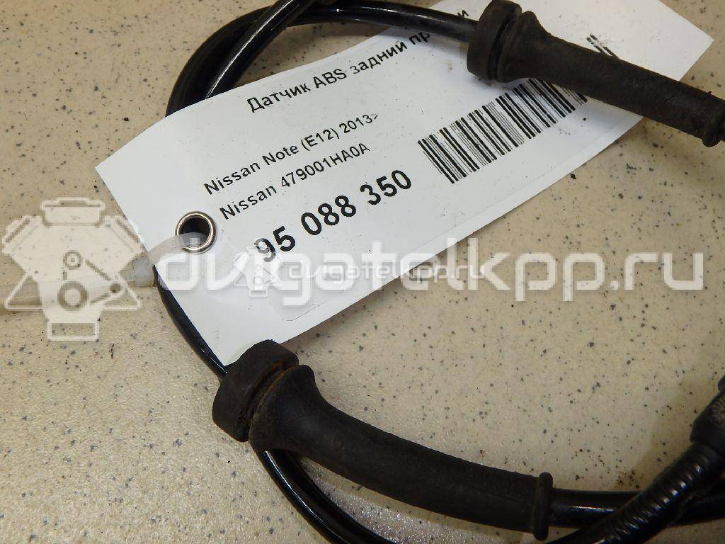 Фото Датчик ABS задний правый  479001ha0a для Nissan Note / Tiida / Micra {forloop.counter}}