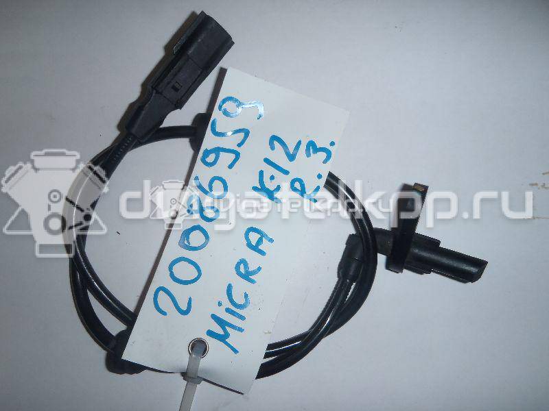 Фото Датчик ABS задний правый  479001ha0a для Nissan Note / Tiida / Micra {forloop.counter}}