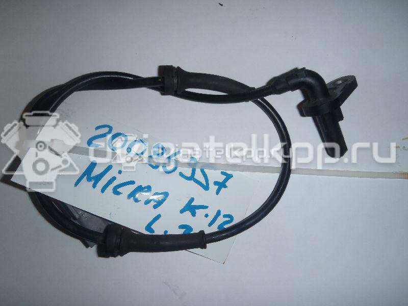 Фото Датчик ABS задний левый  479011ha0a для Nissan Note / Tiida / Micra {forloop.counter}}