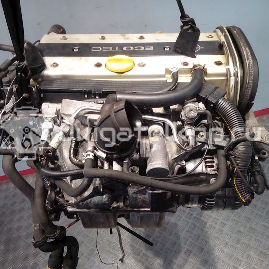 Фото Контрактный (б/у) двигатель X 18 XE для Opel / Vauxhall 116 л.с 16V 1.8 л бензин