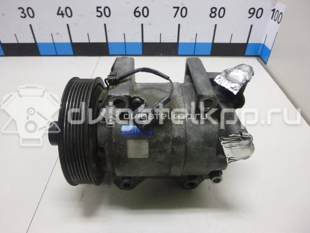 Фото Компрессор системы кондиционирования  92600EB01A для Nissan Nt400 Cabstar F24F / Cabstar / Np300 / Pathfinder / Murano {forloop.counter}}