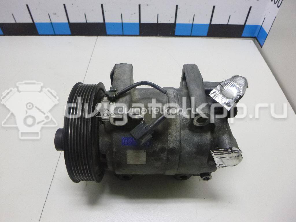 Фото Компрессор системы кондиционирования  92600EB01A для Nissan Nt400 Cabstar F24F / Cabstar / Np300 / Pathfinder / Murano {forloop.counter}}