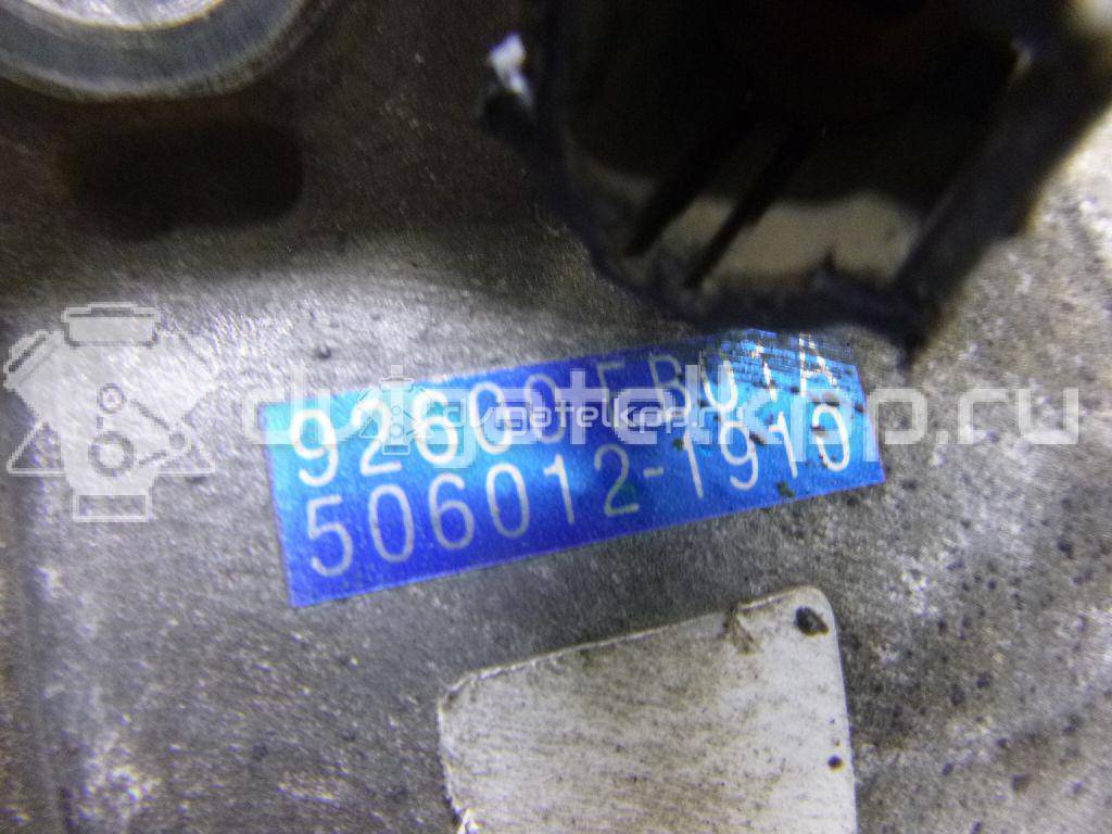 Фото Компрессор системы кондиционирования  92600EB01A для Nissan Nt400 Cabstar F24F / Cabstar / Np300 / Pathfinder / Murano {forloop.counter}}