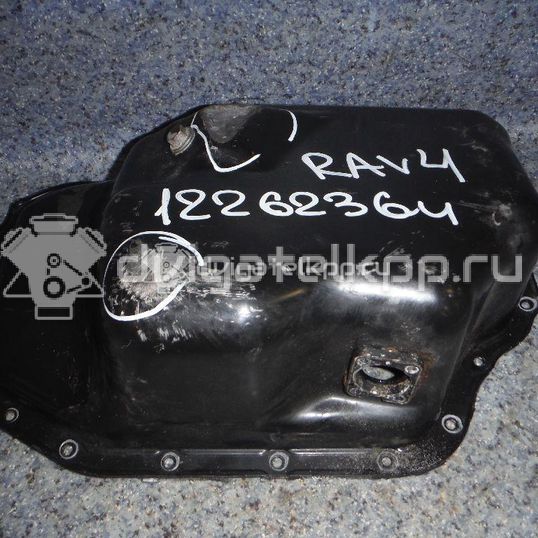 Фото Поддон масляный двигателя для двигателя 2AD-FTV для Toyota Rav 4 / Corolla / Avensis 136-150 л.с 16V 2.2 л Дизельное топливо 121020R010