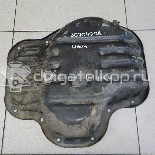 Фото Поддон масляный двигателя для двигателя 1AZ-FE для Toyota Rav 4 / Camry / Avensis 136-155 л.с 16V 2.0 л бензин 1210128050