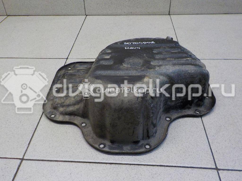 Фото Поддон масляный двигателя для двигателя 1AZ-FE для Toyota Rav 4 / Camry / Avensis 136-155 л.с 16V 2.0 л бензин 1210128050 {forloop.counter}}