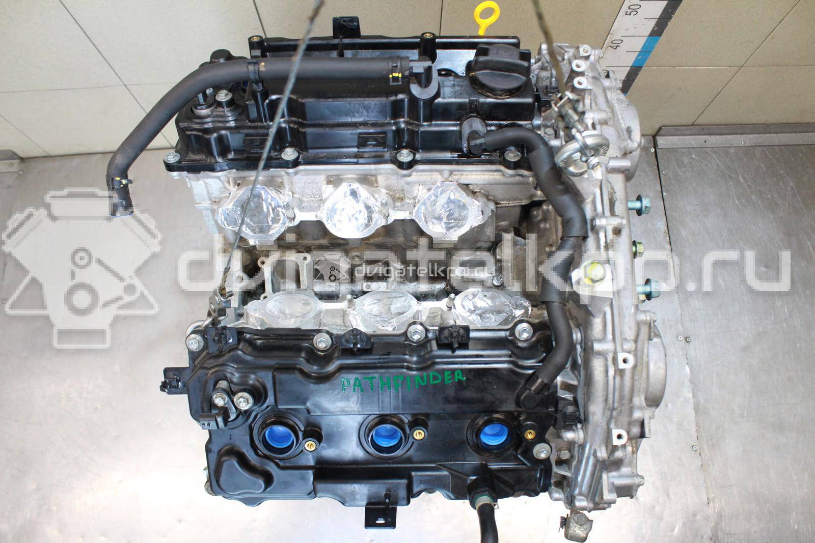 Фото Контрактный (б/у) двигатель VQ35DE для Infiniti / Mitsuoka / Isuzu / Nissan / Nissan (Dongfeng) 231-310 л.с 24V 3.5 л бензин 101023TTAA {forloop.counter}}