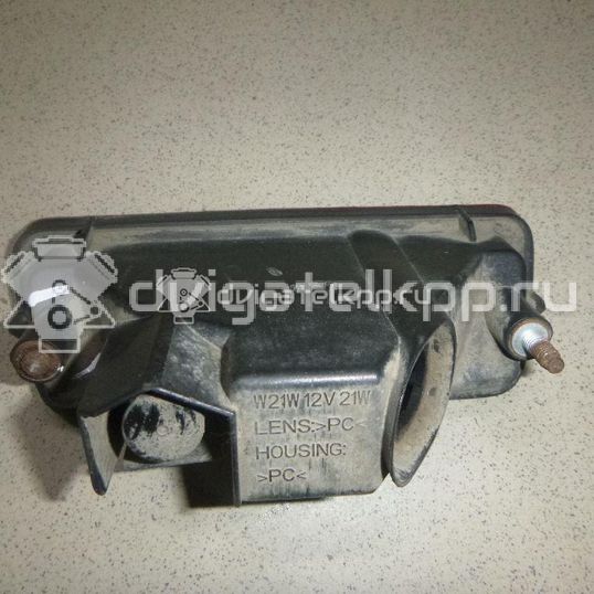 Фото Фонарь задний противотуманный  26580ED50A для Nissan Juke F15 / Leaf Ze0 / Tiida / X-Trail