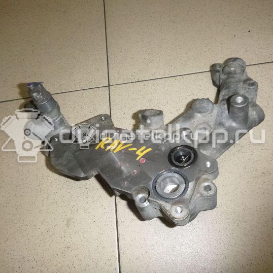 Фото Фланец для двигателя 2AD-FTV для Toyota Rav 4 / Corolla / Avensis 136-150 л.с 16V 2.2 л Дизельное топливо 1578126011