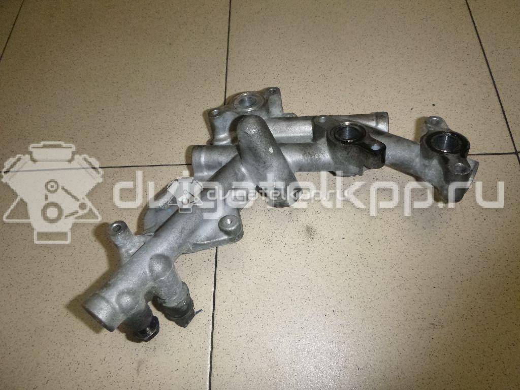 Фото Фланец для двигателя 2AD-FTV для Toyota Rav 4 / Corolla / Avensis 136-150 л.с 16V 2.2 л Дизельное топливо 1578126011 {forloop.counter}}