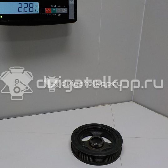 Фото Шкив коленвала для двигателя 1AD-FTV для Toyota Avensis / Verso / Rav 4 / Auris / Corolla 124-126 л.с 16V 2.0 л Дизельное топливо 134080R030