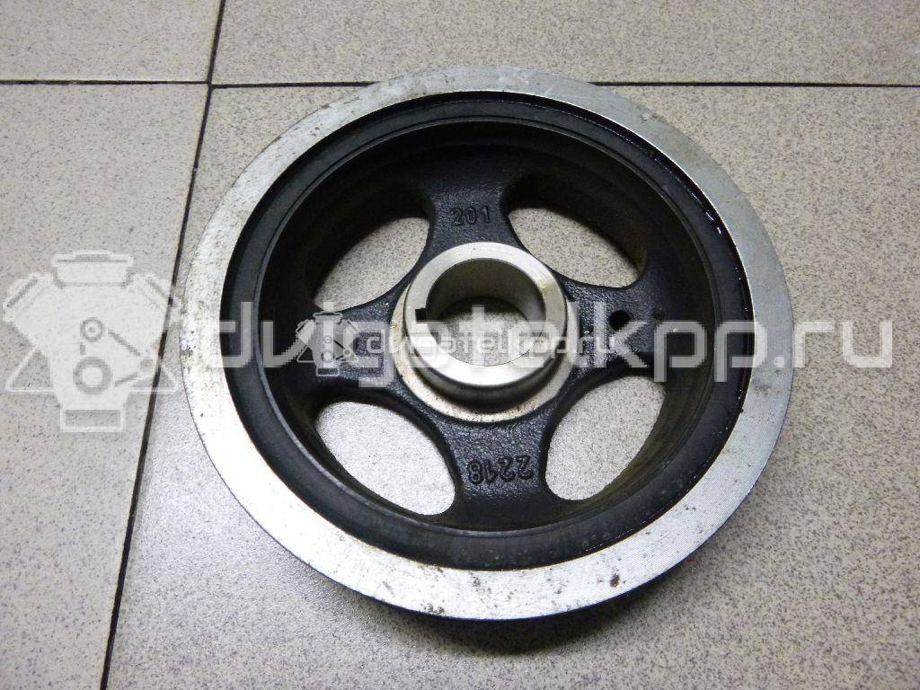 Фото Шкив коленвала для двигателя 2AD-FHV для Toyota Avensis / Verso / Rav 4 / Auris / Corolla 150-177 л.с 16V 2.2 л Дизельное топливо 134080R030 {forloop.counter}}